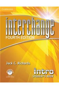 Interchange Intro Student's Book with Self-Study DVD-ROM