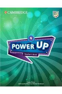 Power Up Level 4 Teacher's Book