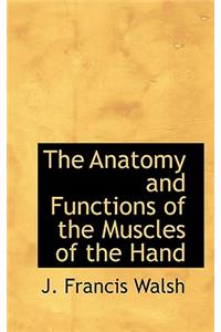 Anatomy and Functions of the Muscles of the Hand