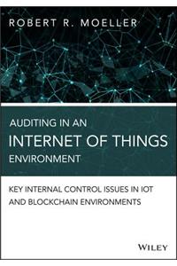 Auditing in an Internet of Things Environment
