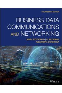 Business Data Communications and Networking