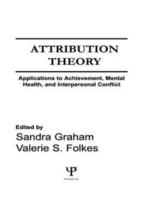 Attribution Theory