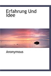 Erfahrung Und Idee