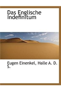 Das Englische Indefinitum