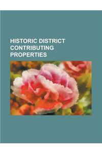 Historic District Contributing Properties