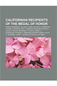 Californian Recipients of the Medal of Honor