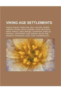 Viking Age Settlements