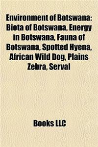 Environment of Botswana: Biota of Botswana, Energy in Botswana, Fauna of Botswana, Spotted Hyena, African Wild Dog, Plains Zebra, Serval