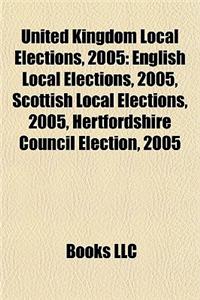 United Kingdom Local Elections, 2005