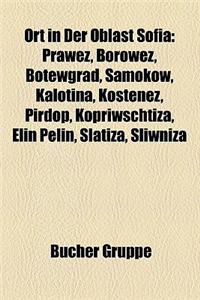 Ort in Der Oblast Sofia