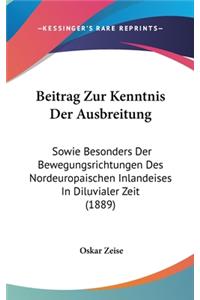 Beitrag Zur Kenntnis Der Ausbreitung