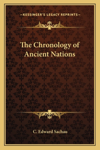 The Chronology of Ancient Nations