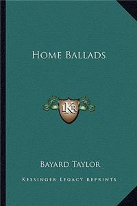 Home Ballads