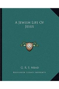 A Jewish Life Of Jesus