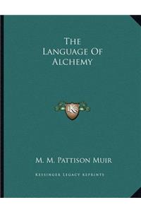 The Language of Alchemy