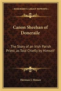 Canon Sheehan of Doneraile