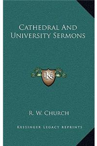Cathedral and University Sermons