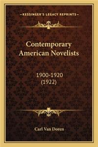 Contemporary American Novelists