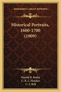 Historical Portraits, 1600-1700 (1909)
