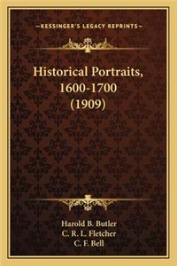 Historical Portraits, 1600-1700 (1909)