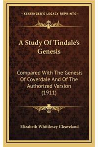 A Study of Tindale's Genesis