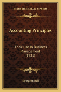 Accounting Principles