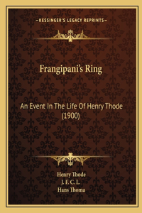 Frangipani's Ring