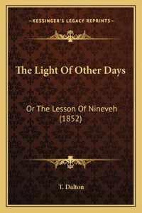 Light Of Other Days