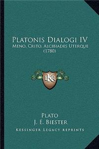 Platonis Dialogi IV