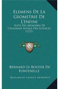 Elemens De La Geometrie De L'Infini