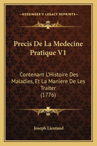 Precis De La Medecine Pratique V1