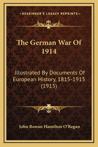 The German War Of 1914