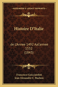 Histoire D'Italie