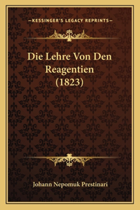 Lehre Von Den Reagentien (1823)