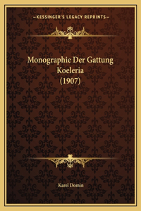 Monographie Der Gattung Koeleria (1907)