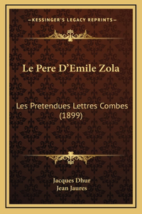 Le Pere D'Emile Zola