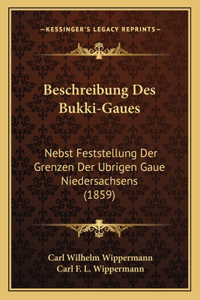 Beschreibung Des Bukki-Gaues