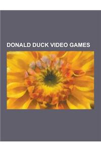Donald Duck Video Games