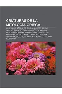 Criaturas de La Mitologia Griega