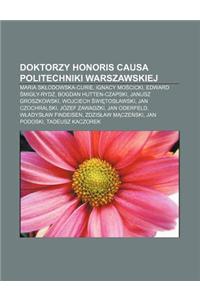 Doktorzy Honoris Causa Politechniki Warszawskiej