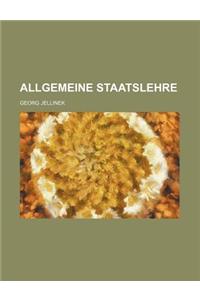 Allgemeine Staatslehre