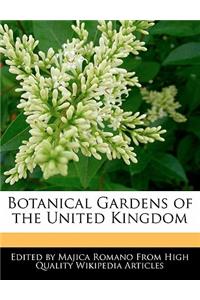 Botanical Gardens of the United Kingdom