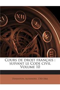 Cours de droit français