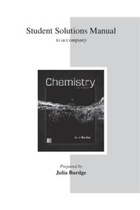 Student Solutions Manual for Chemistry