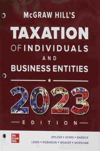 Loose Leaf for McGraw-Hill's Taxation of Individuals and Business Entities 2023 Edition