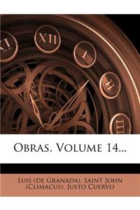 Obras, Volume 14...