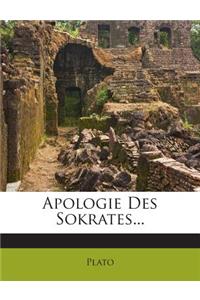 Apologie Des Sokrates...