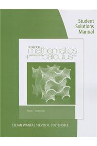 Finite Math and Applied Calculus