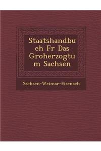 Staatshandbuch F R Das Gro Herzogtum Sachsen
