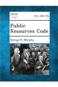 Public Resources Code